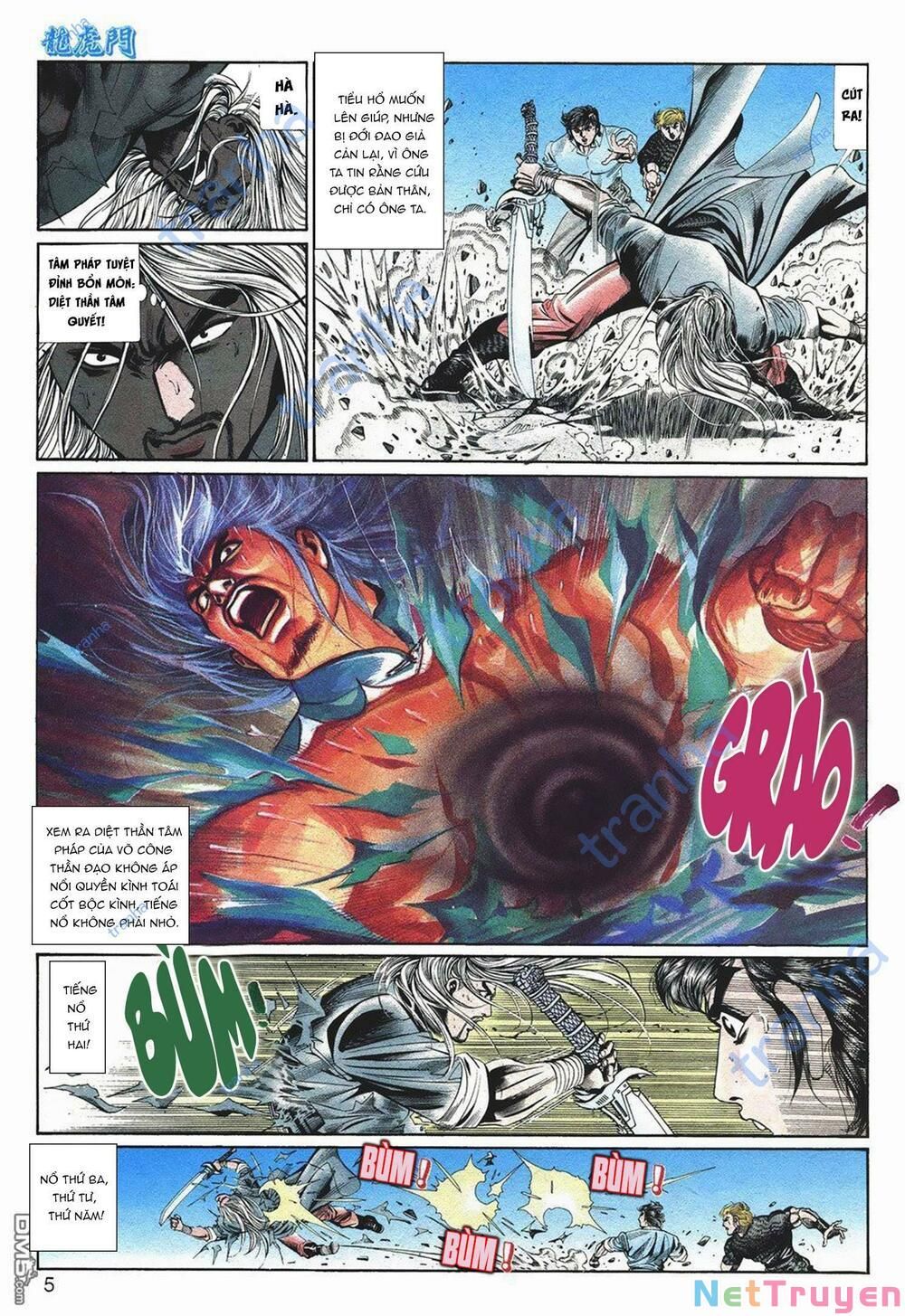 Cựu Tác Long Hổ Môn Chapter 1058 - 6