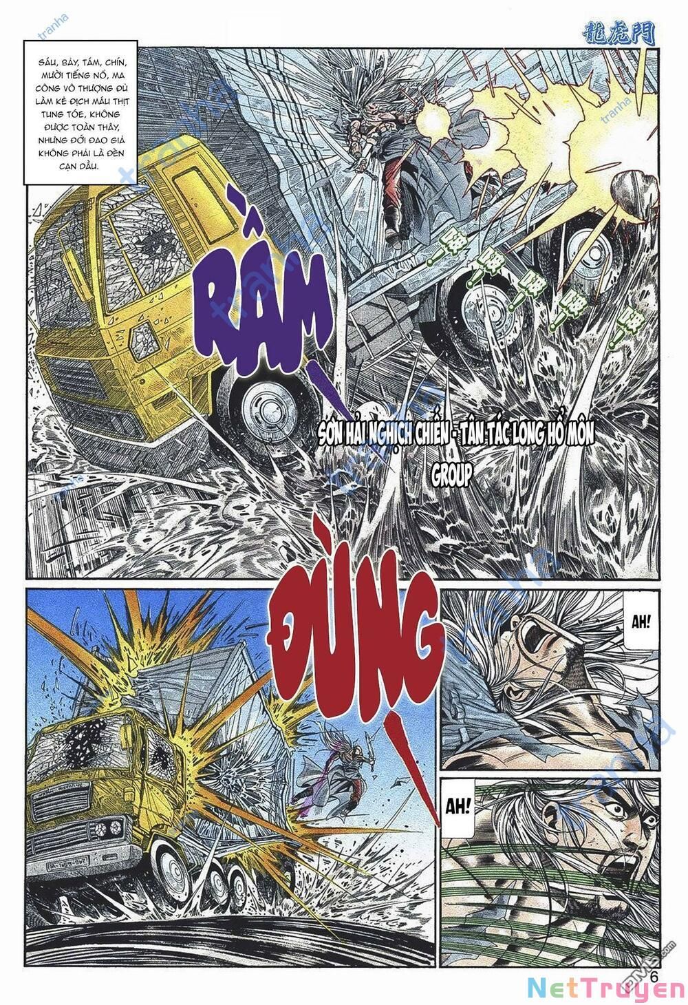 Cựu Tác Long Hổ Môn Chapter 1058 - 7