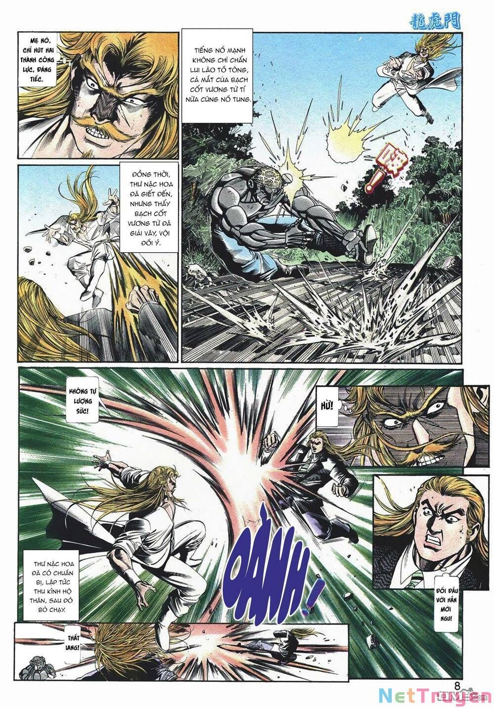 Cựu Tác Long Hổ Môn Chapter 1058 - 9