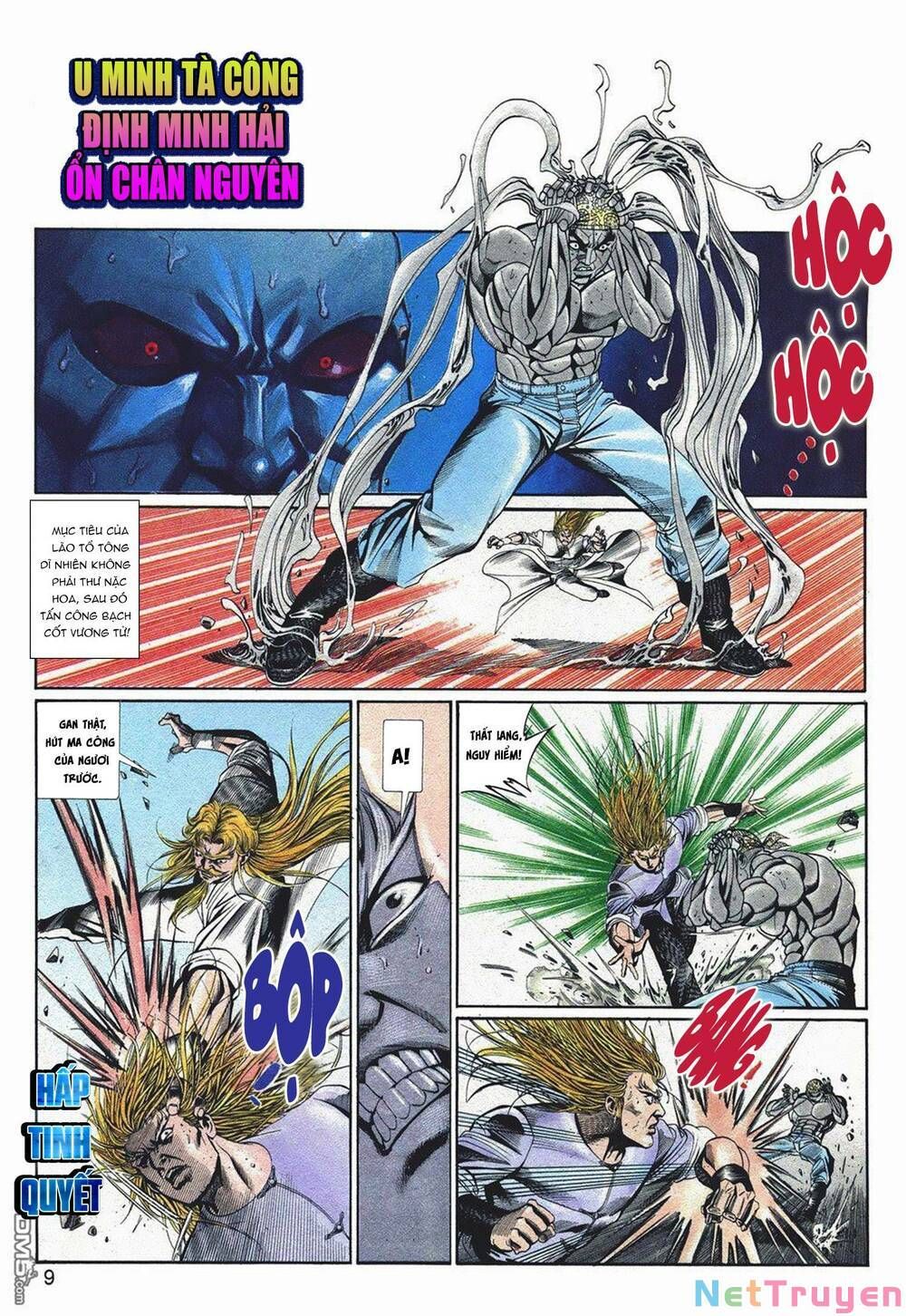 Cựu Tác Long Hổ Môn Chapter 1058 - 10