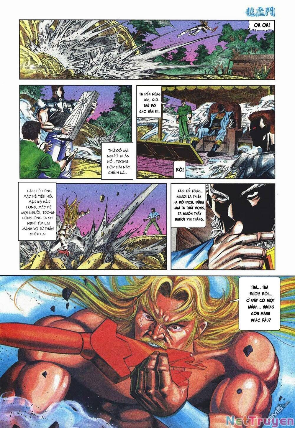 Cựu Tác Long Hổ Môn Chapter 1059 - 21