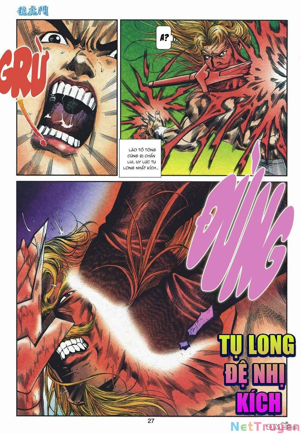 Cựu Tác Long Hổ Môn Chapter 1059 - 28
