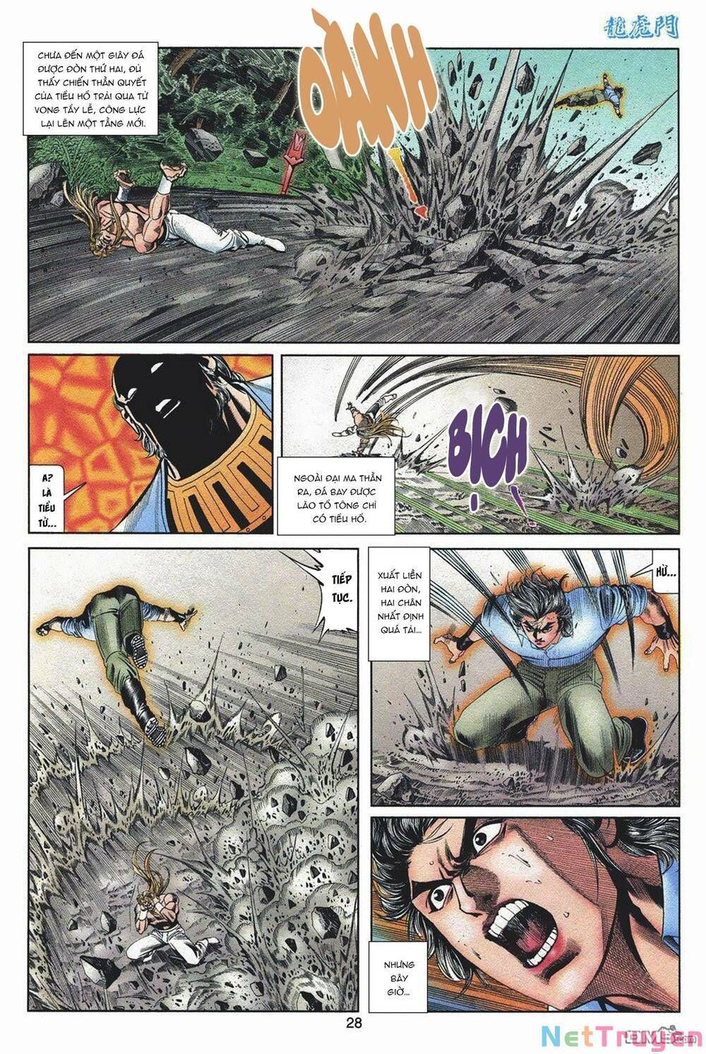 Cựu Tác Long Hổ Môn Chapter 1059 - 29