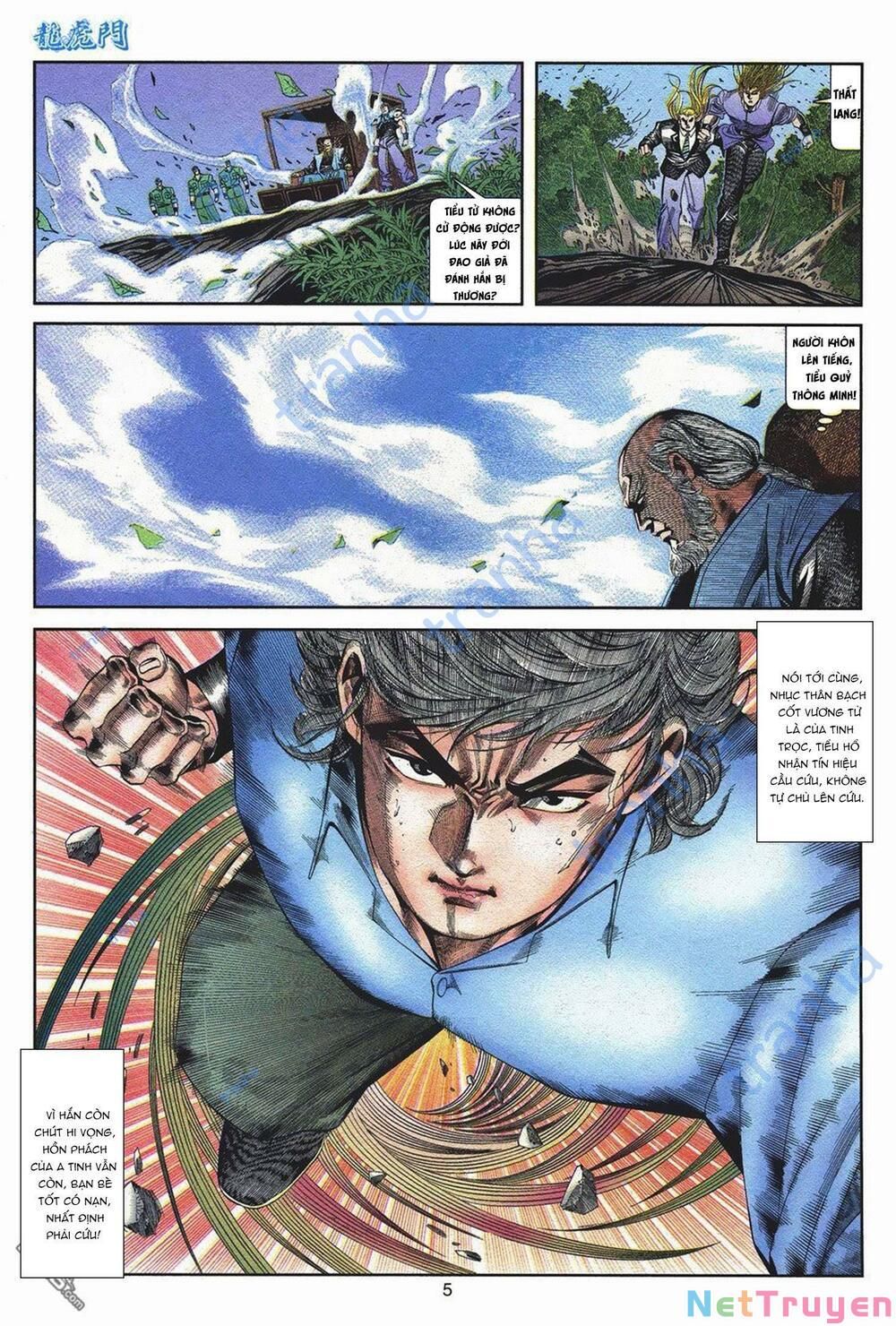 Cựu Tác Long Hổ Môn Chapter 1059 - 6