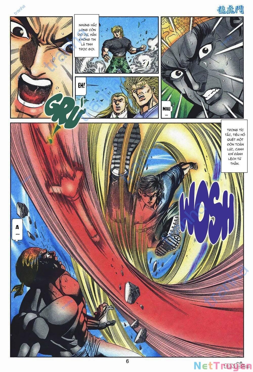 Cựu Tác Long Hổ Môn Chapter 1059 - 7