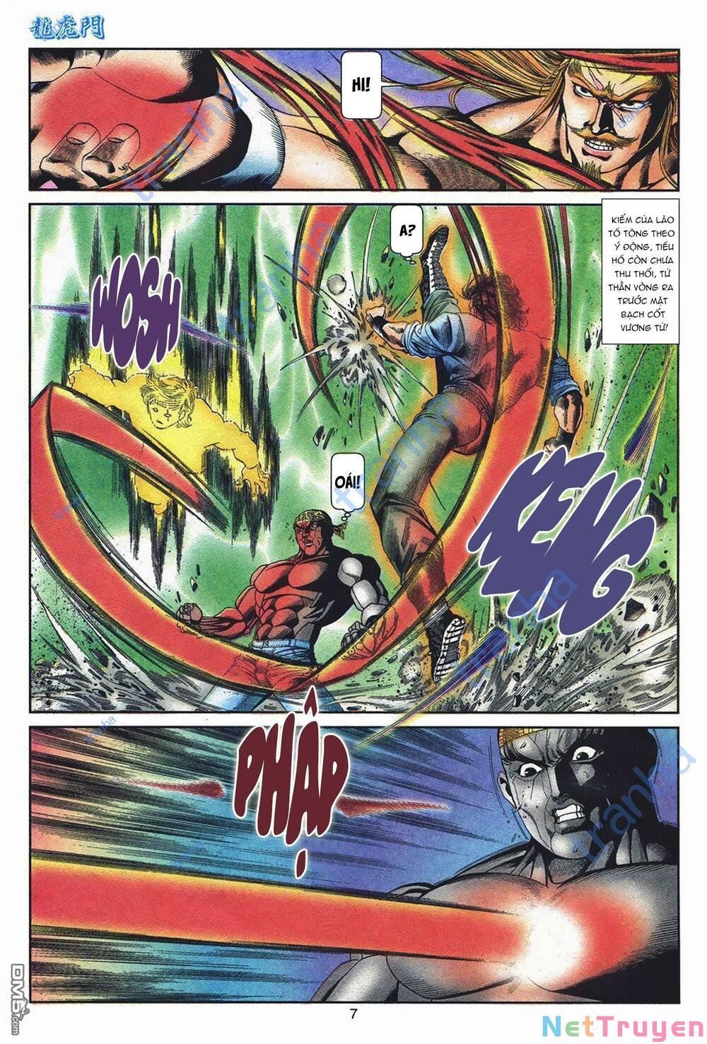 Cựu Tác Long Hổ Môn Chapter 1059 - 8