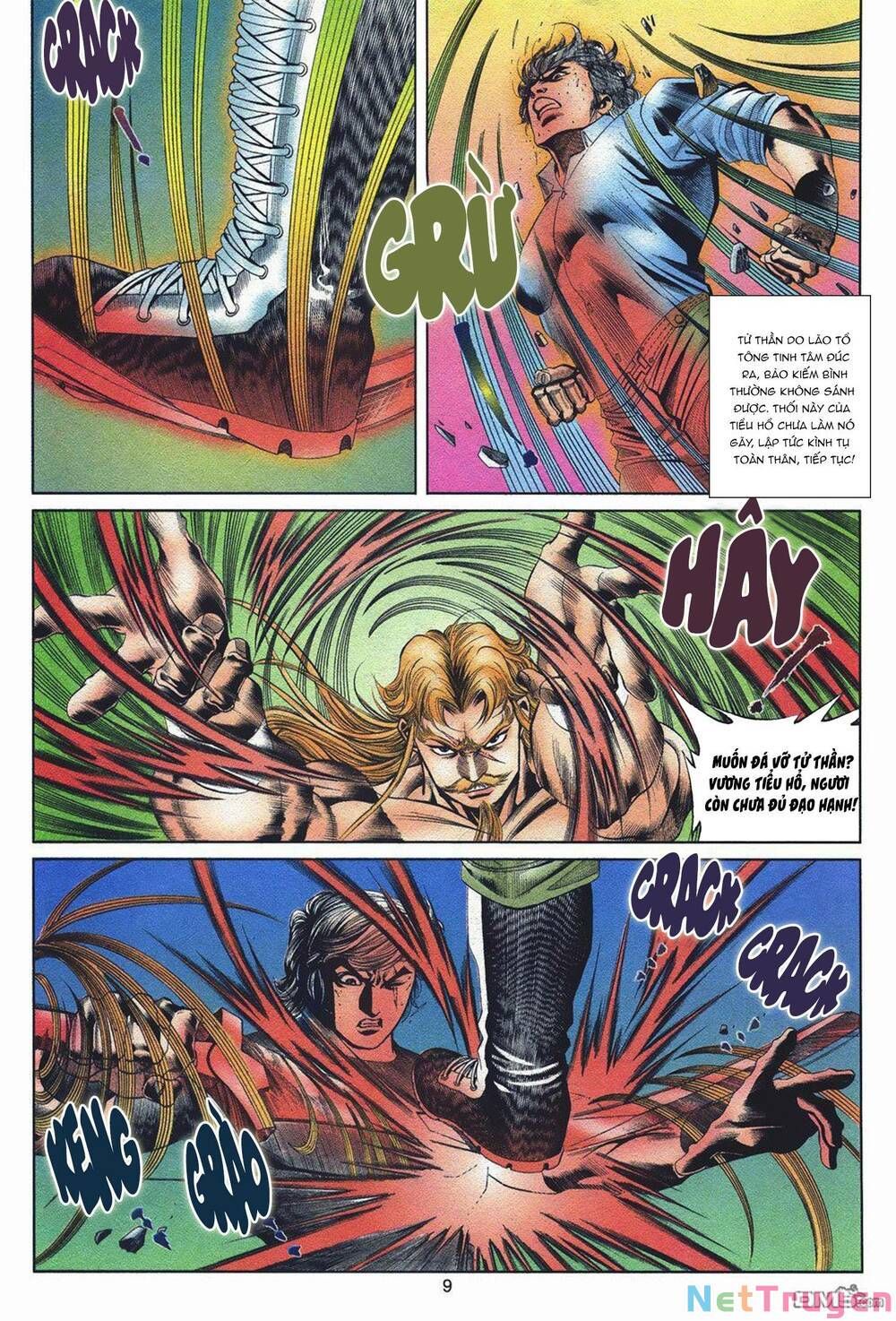 Cựu Tác Long Hổ Môn Chapter 1059 - 10