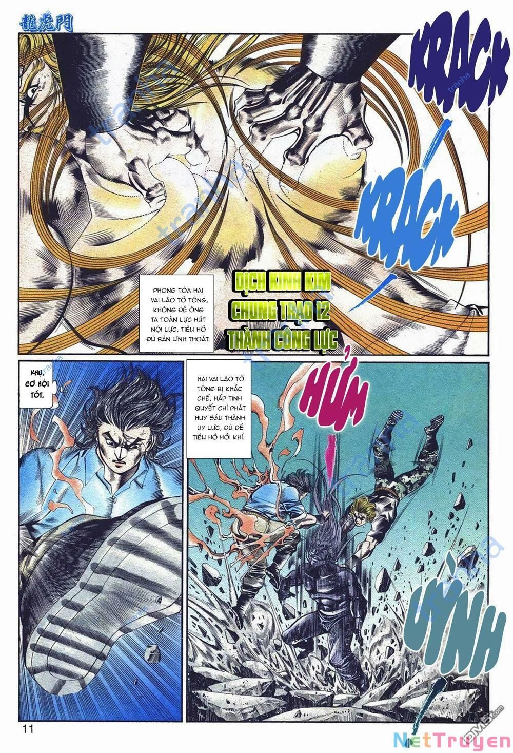 Cựu Tác Long Hổ Môn Chapter 1060 - 12