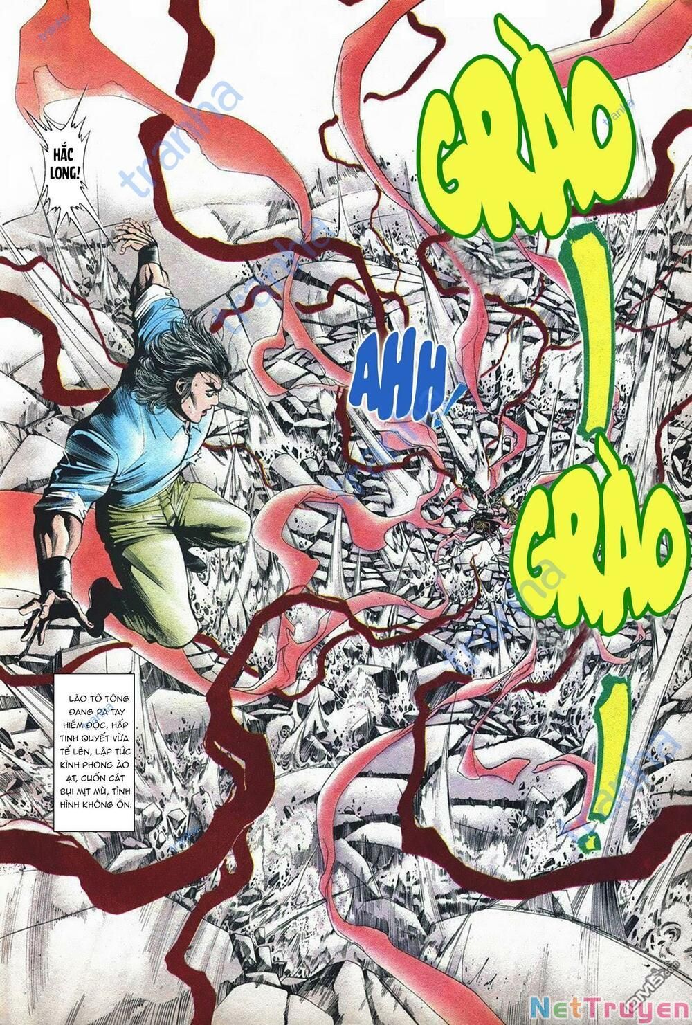 Cựu Tác Long Hổ Môn Chapter 1060 - 17