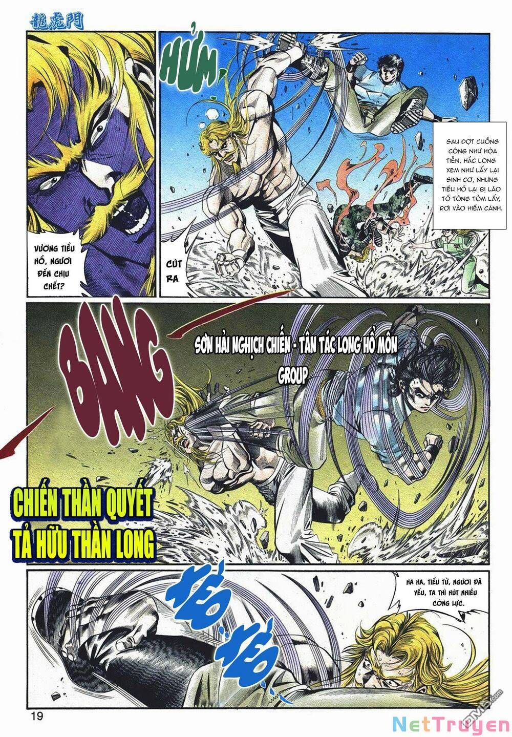 Cựu Tác Long Hổ Môn Chapter 1060 - 20