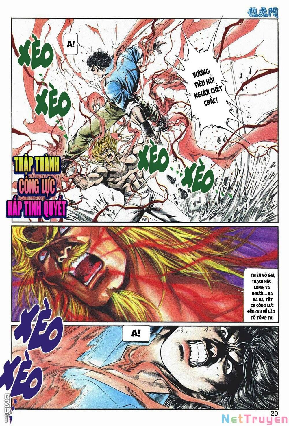 Cựu Tác Long Hổ Môn Chapter 1060 - 21