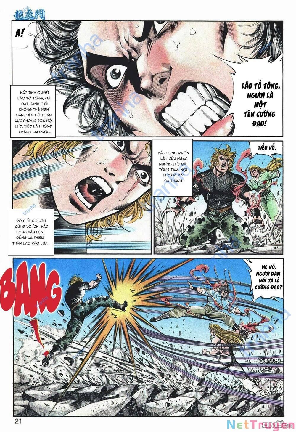 Cựu Tác Long Hổ Môn Chapter 1060 - 22