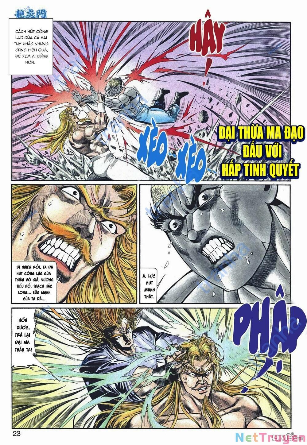 Cựu Tác Long Hổ Môn Chapter 1060 - 23