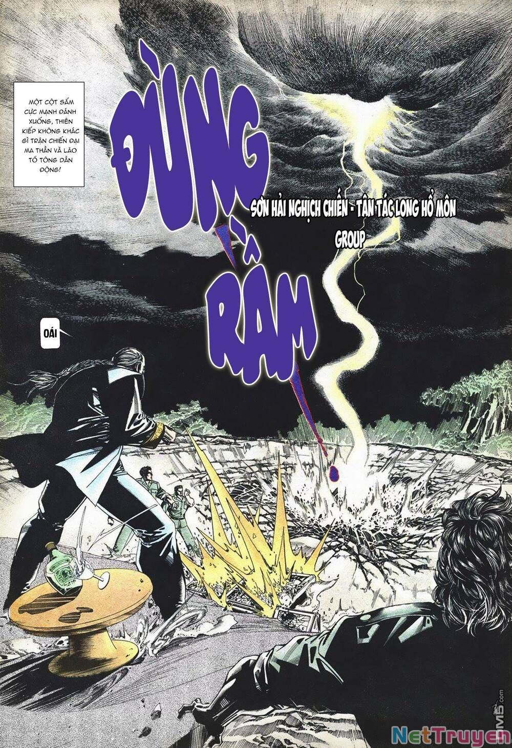 Cựu Tác Long Hổ Môn Chapter 1060 - 27