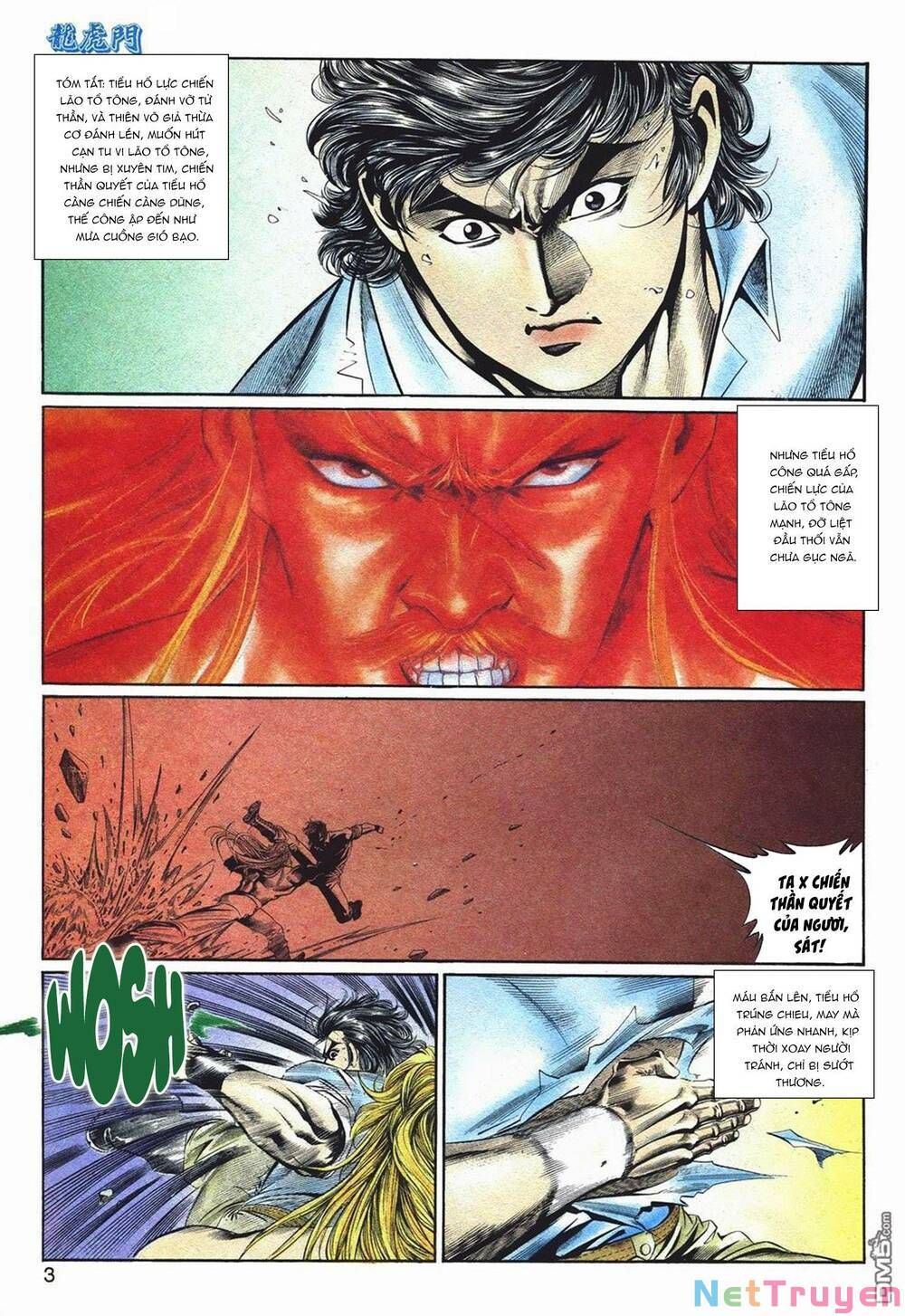 Cựu Tác Long Hổ Môn Chapter 1060 - 4