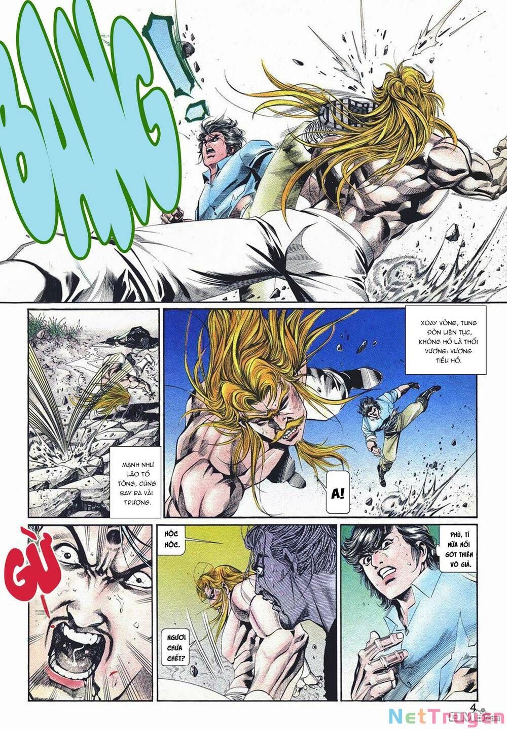 Cựu Tác Long Hổ Môn Chapter 1060 - 5