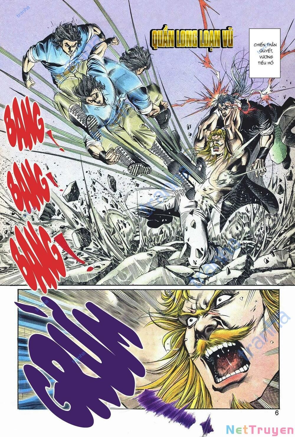 Cựu Tác Long Hổ Môn Chapter 1060 - 7