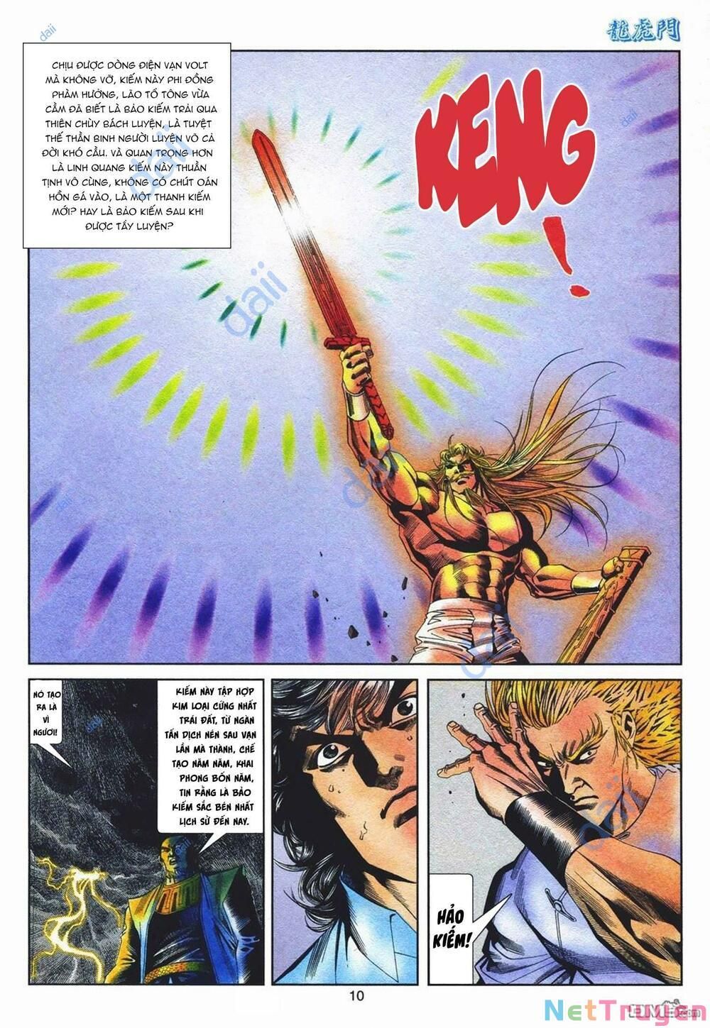 Cựu Tác Long Hổ Môn Chapter 1061 - 11