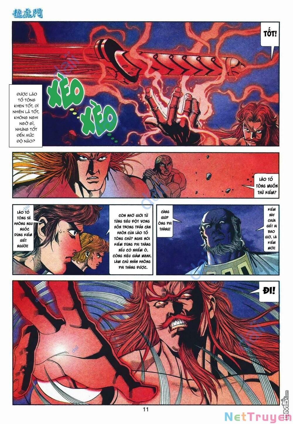 Cựu Tác Long Hổ Môn Chapter 1061 - 12