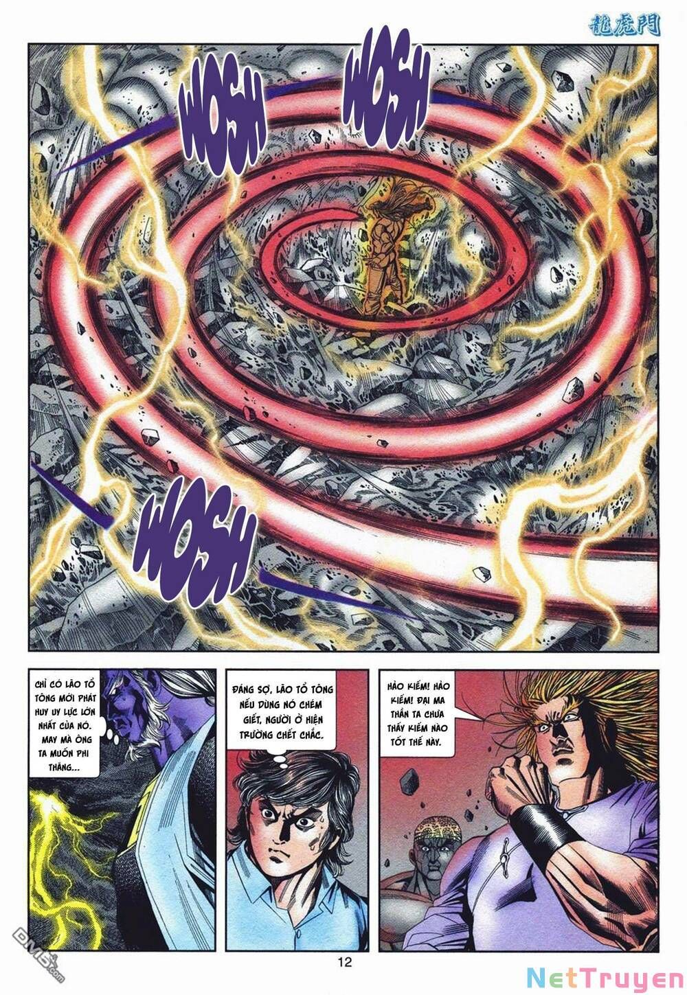 Cựu Tác Long Hổ Môn Chapter 1061 - 13