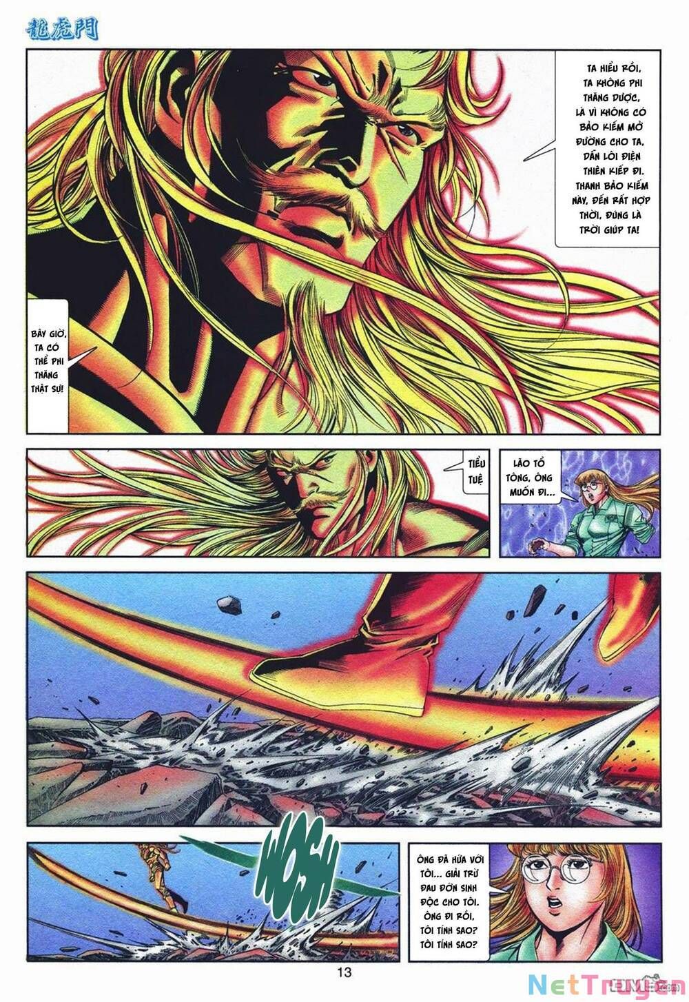 Cựu Tác Long Hổ Môn Chapter 1061 - 14
