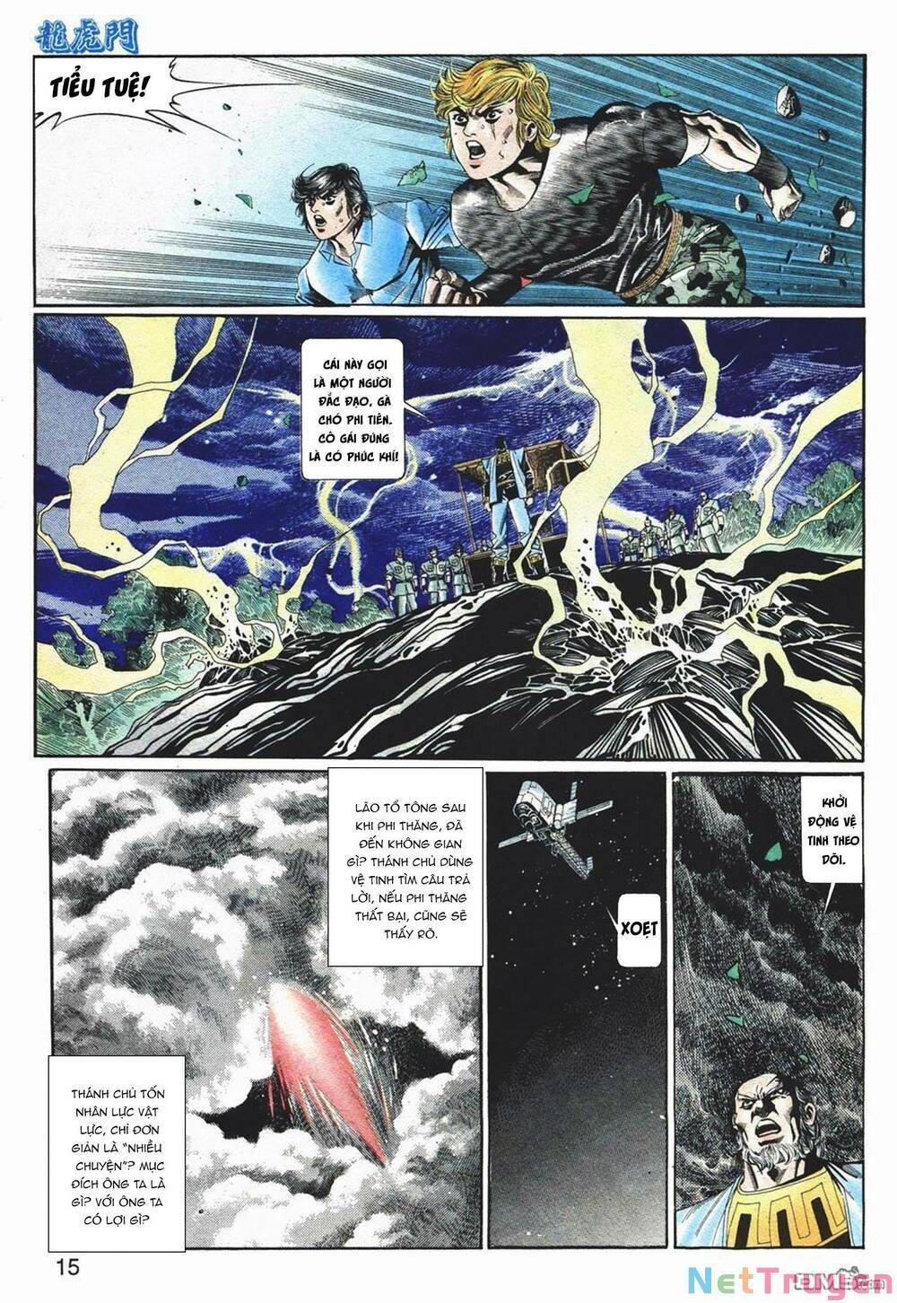 Cựu Tác Long Hổ Môn Chapter 1061 - 16