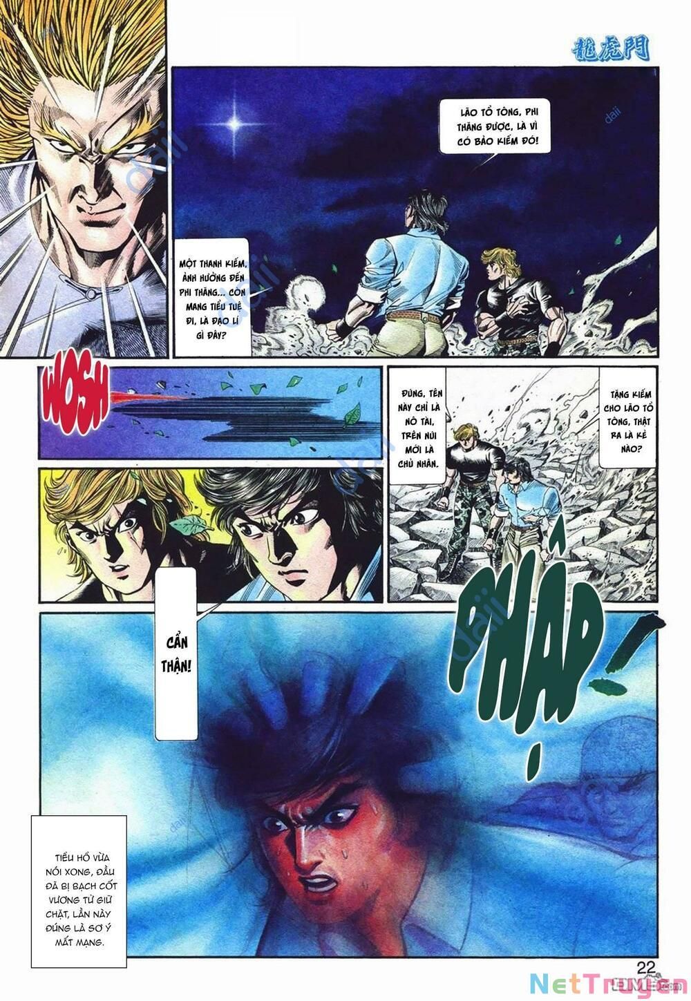 Cựu Tác Long Hổ Môn Chapter 1061 - 23