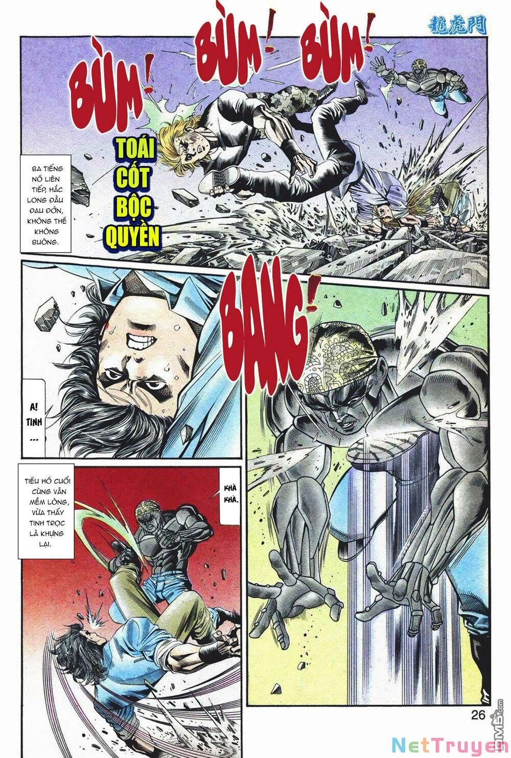 Cựu Tác Long Hổ Môn Chapter 1061 - 27