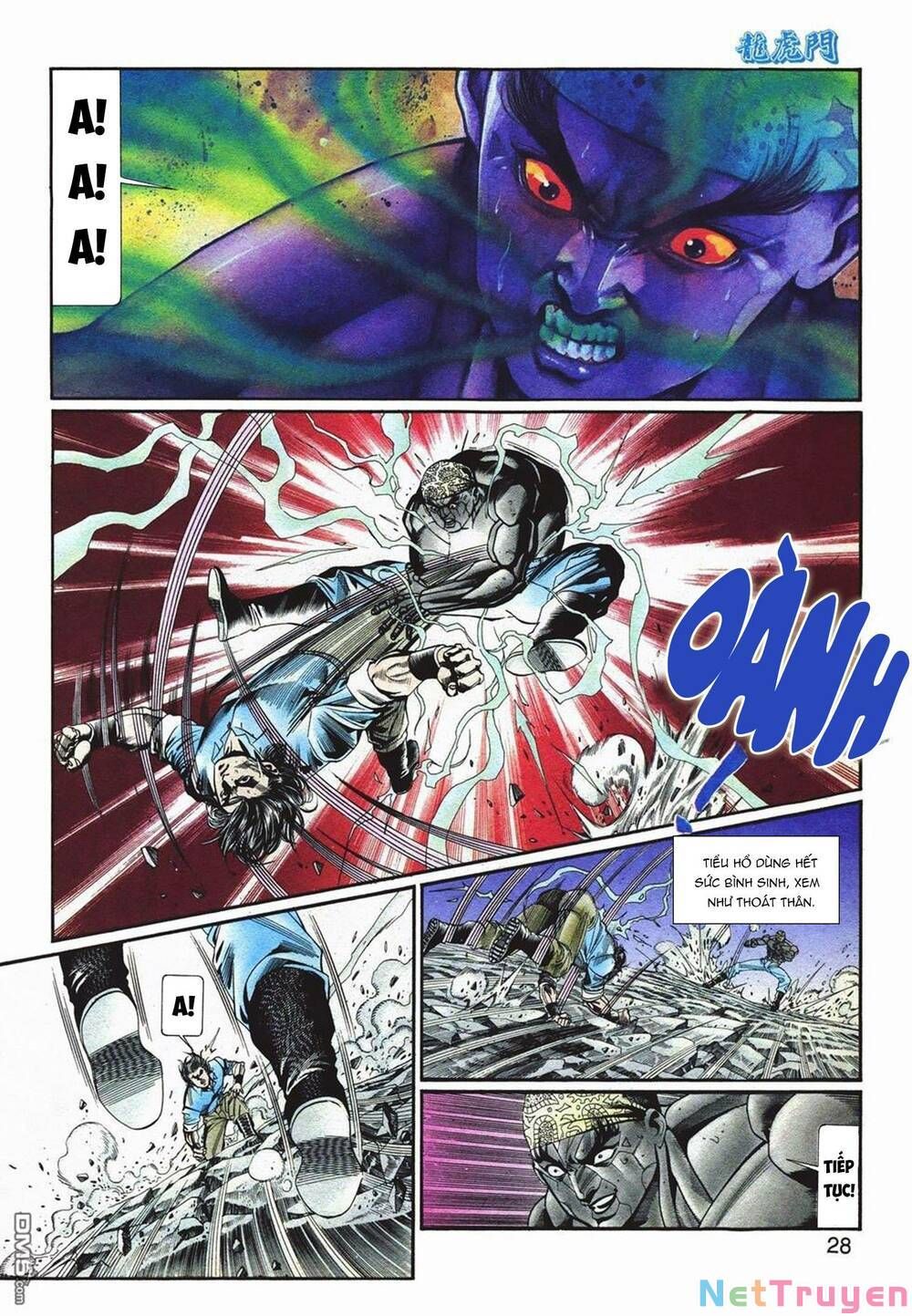 Cựu Tác Long Hổ Môn Chapter 1061 - 29