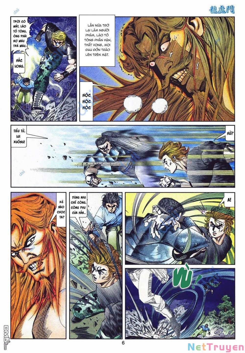 Cựu Tác Long Hổ Môn Chapter 1061 - 7