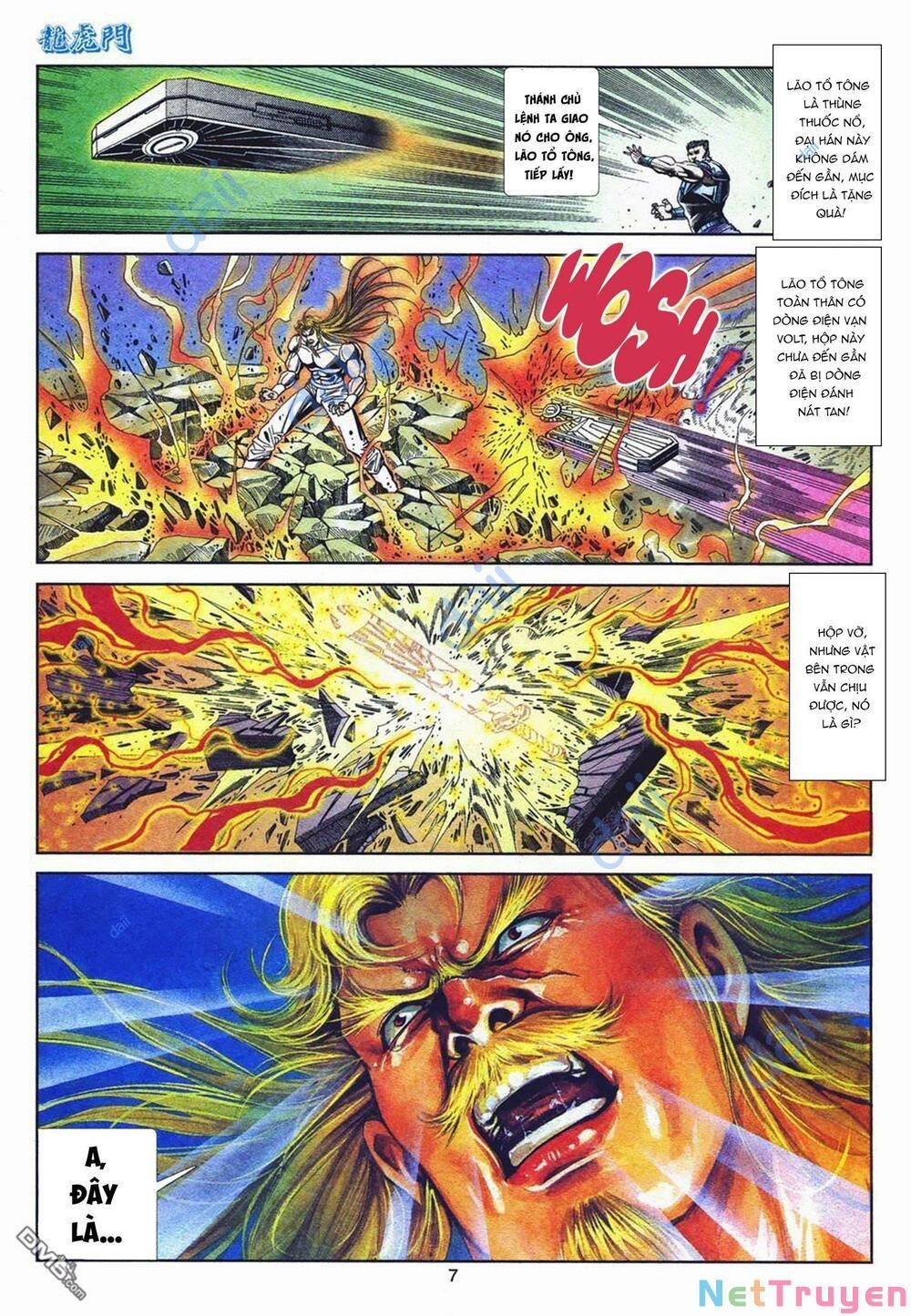 Cựu Tác Long Hổ Môn Chapter 1061 - 8