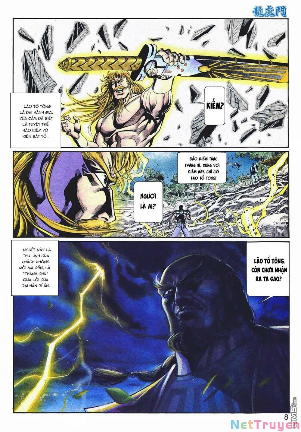 Cựu Tác Long Hổ Môn Chapter 1061 - 9