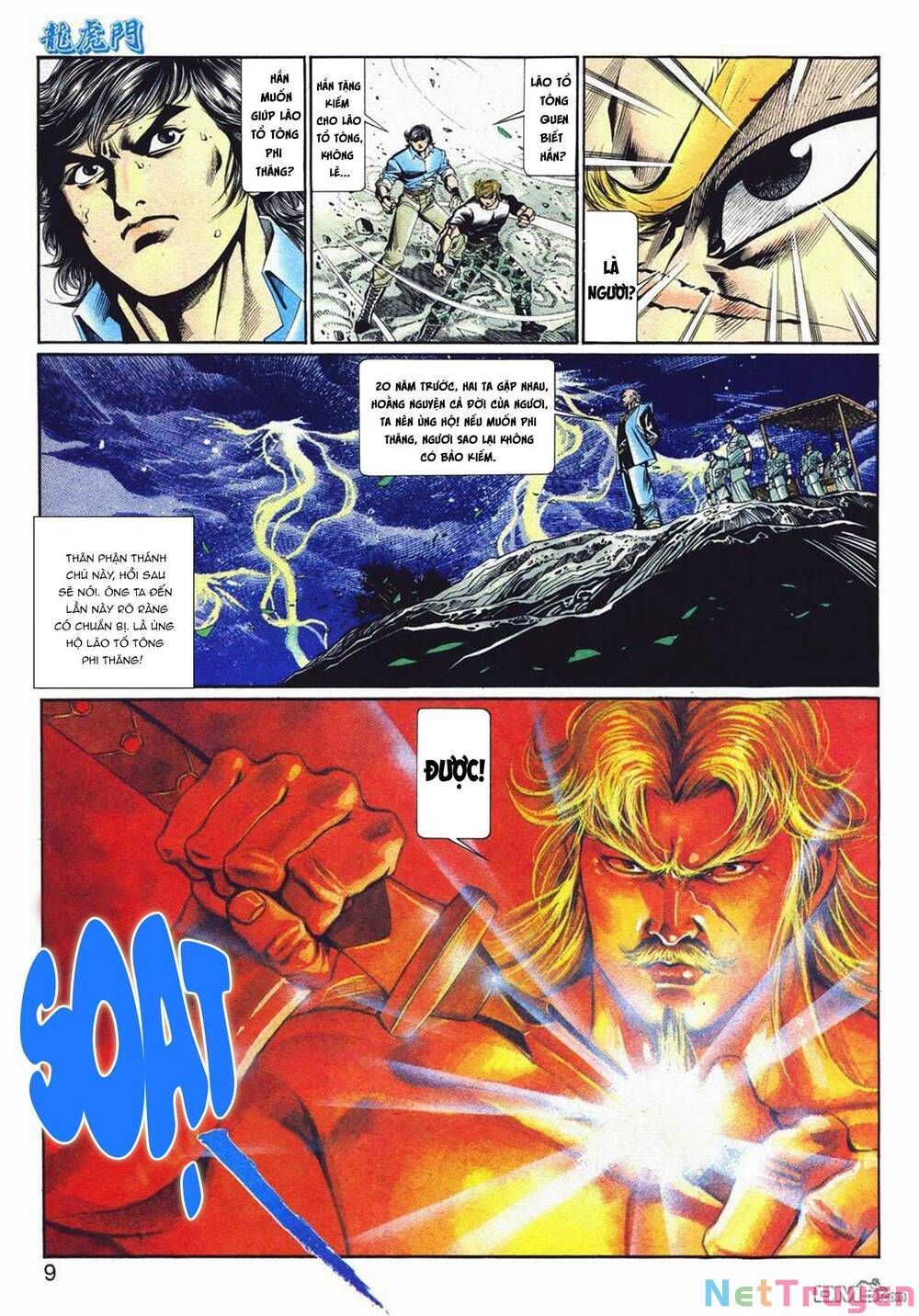 Cựu Tác Long Hổ Môn Chapter 1061 - 10