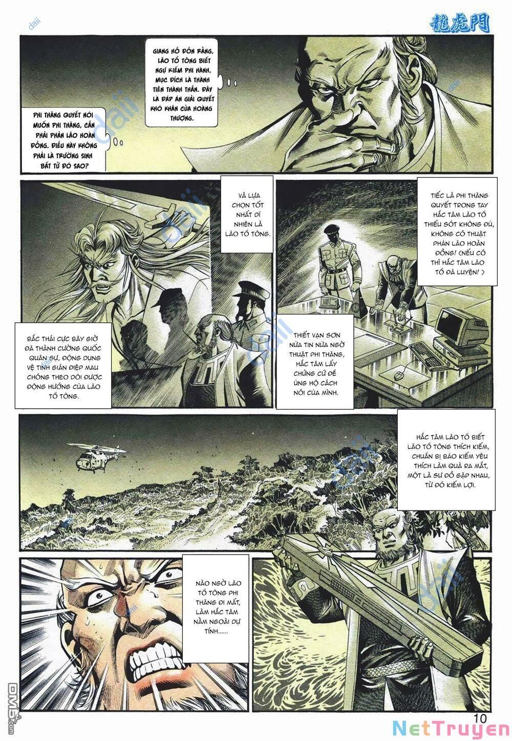 Cựu Tác Long Hổ Môn Chapter 1062 - 11