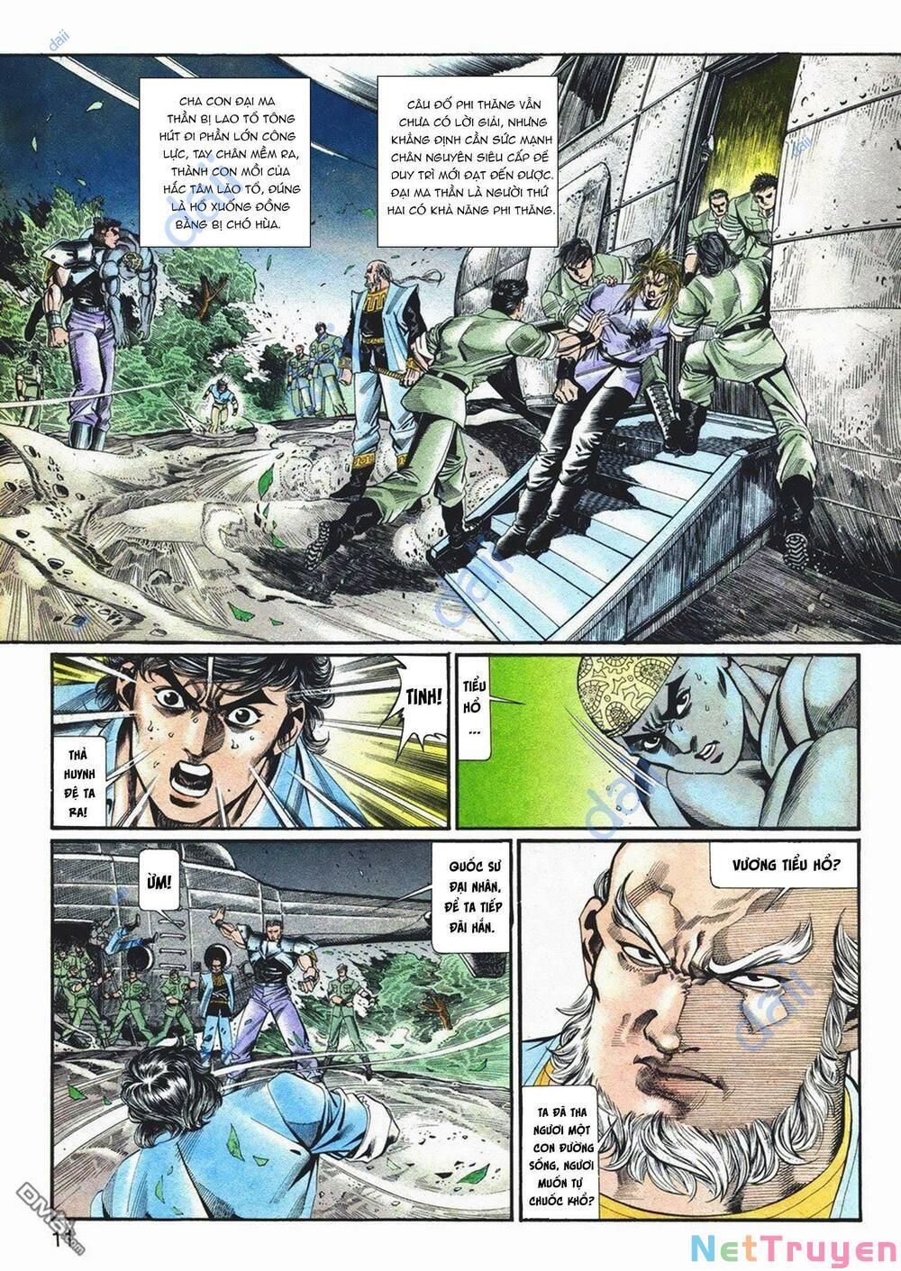 Cựu Tác Long Hổ Môn Chapter 1062 - 12