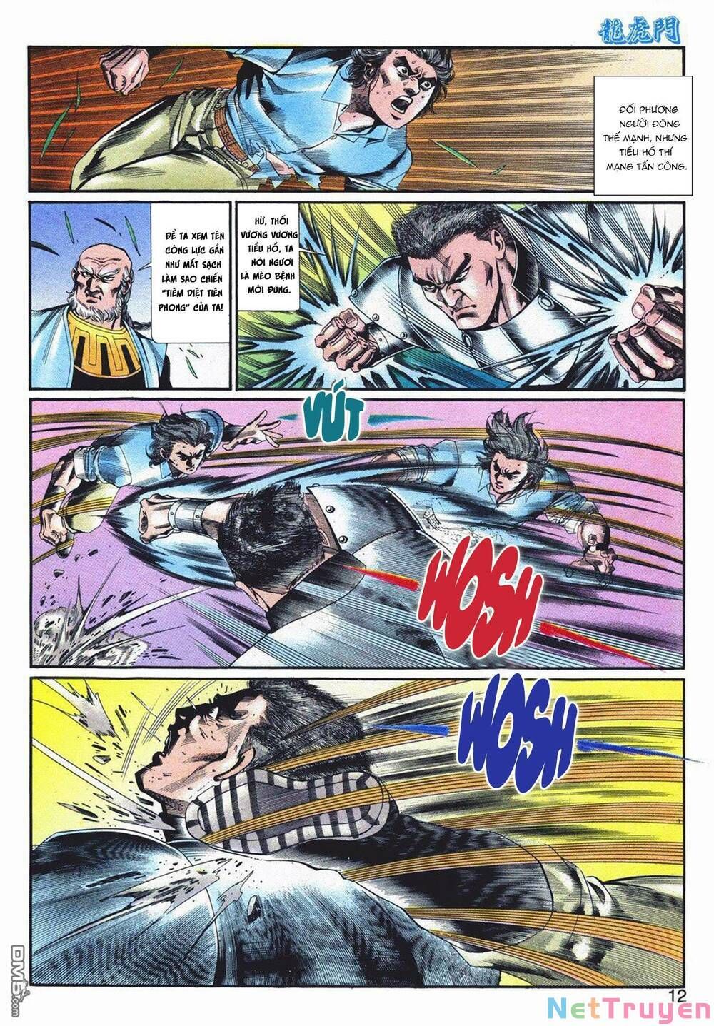 Cựu Tác Long Hổ Môn Chapter 1062 - 13
