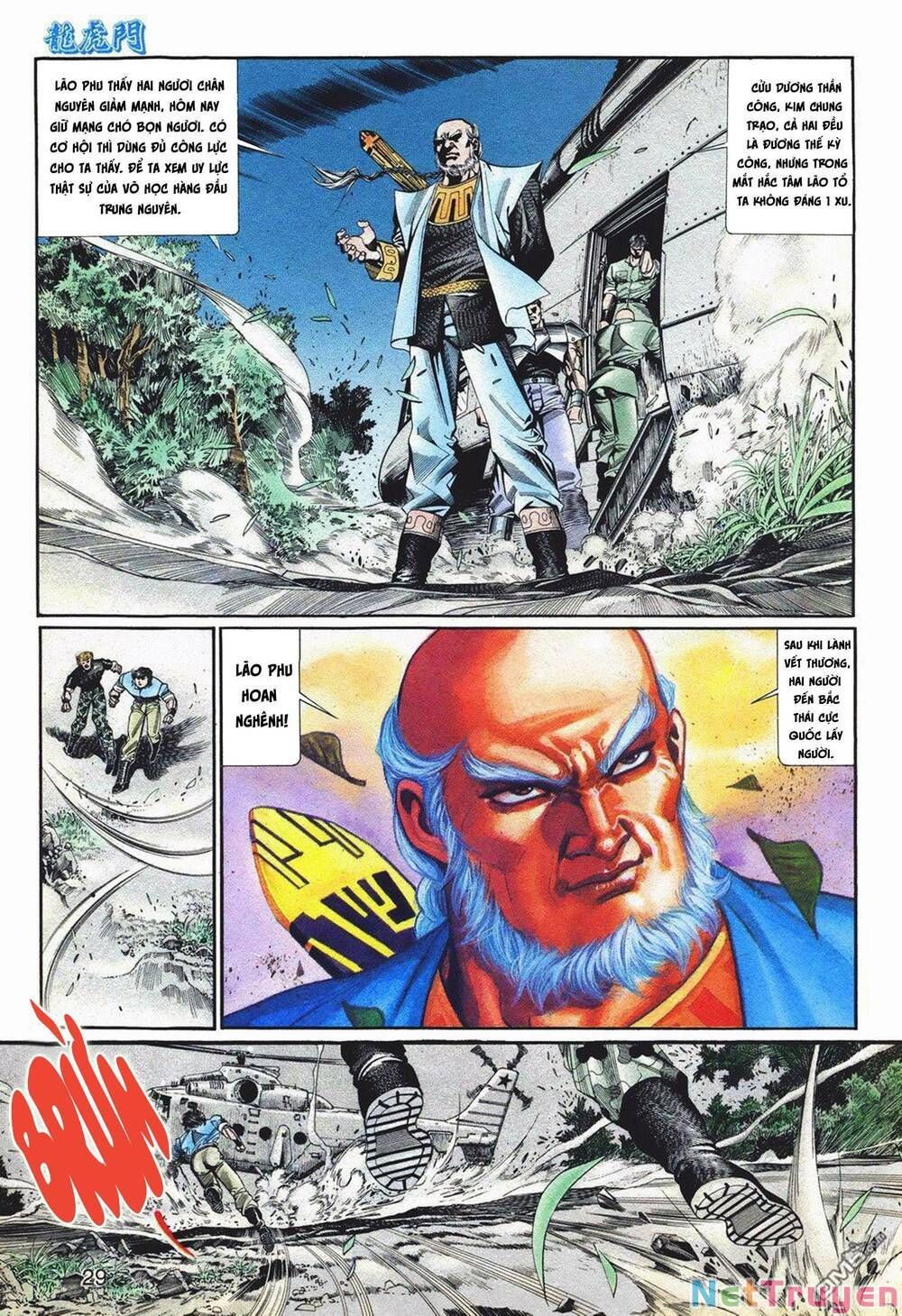 Cựu Tác Long Hổ Môn Chapter 1062 - 30