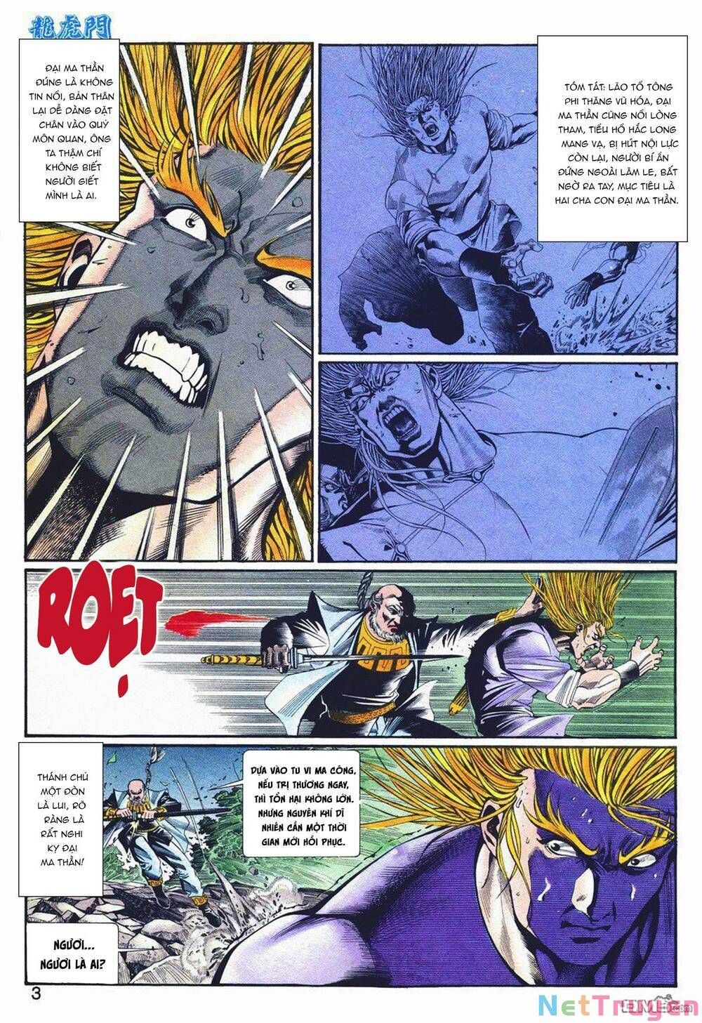 Cựu Tác Long Hổ Môn Chapter 1062 - 4