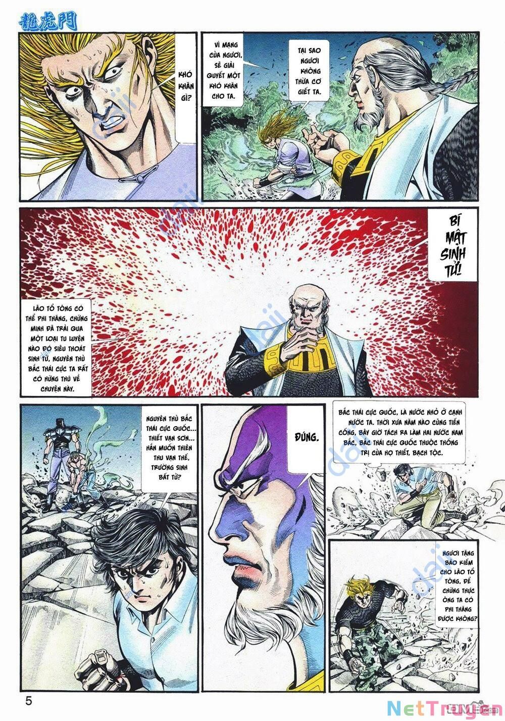 Cựu Tác Long Hổ Môn Chapter 1062 - 6