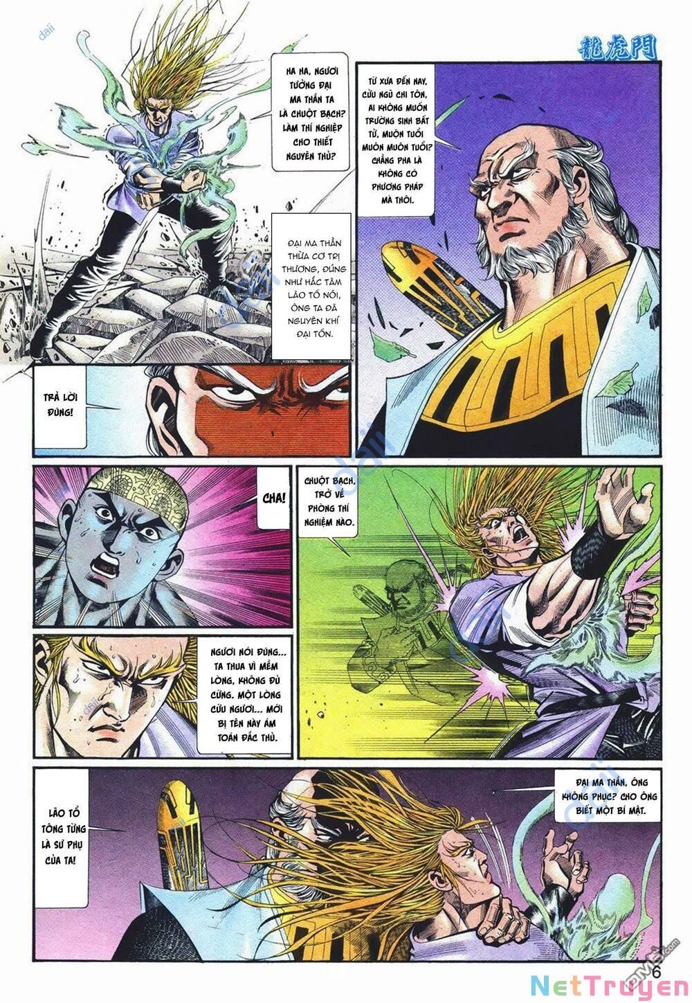 Cựu Tác Long Hổ Môn Chapter 1062 - 7