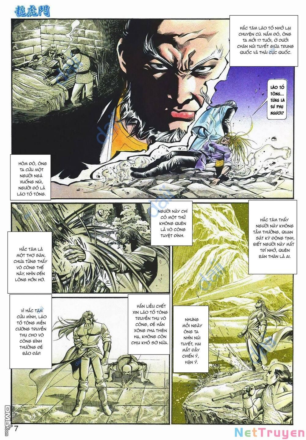Cựu Tác Long Hổ Môn Chapter 1062 - 8