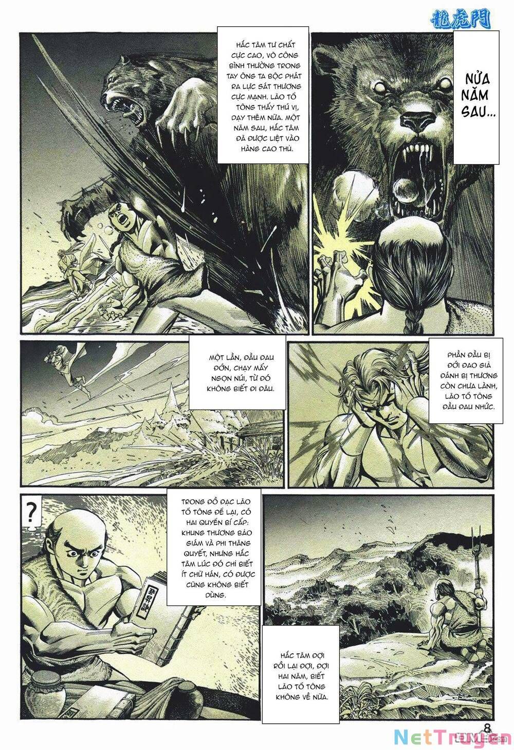 Cựu Tác Long Hổ Môn Chapter 1062 - 9