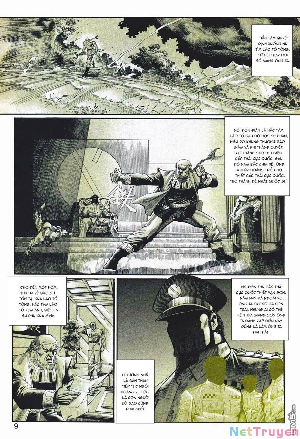 Cựu Tác Long Hổ Môn Chapter 1062 - 10