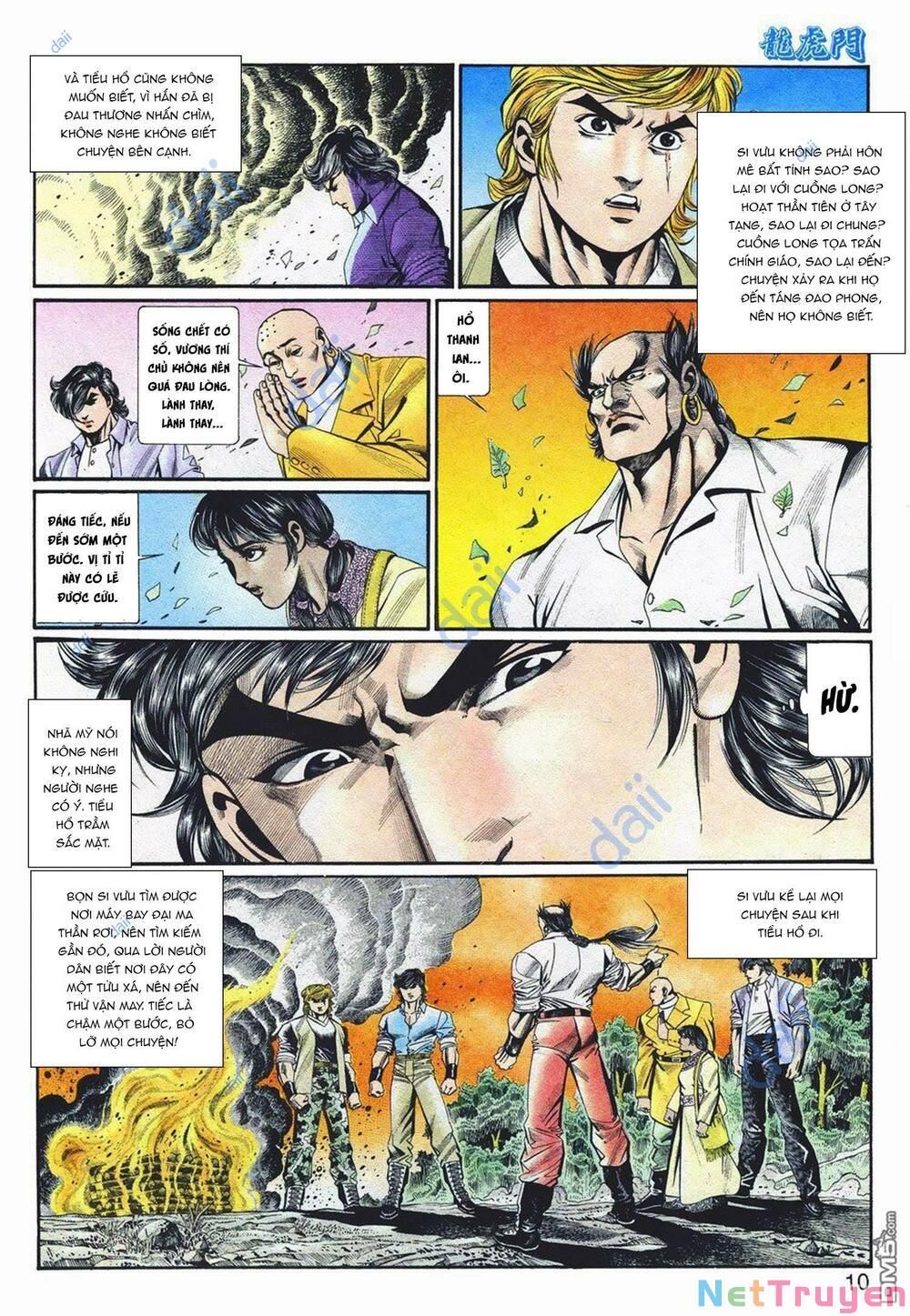 Cựu Tác Long Hổ Môn Chapter 1063 - 11