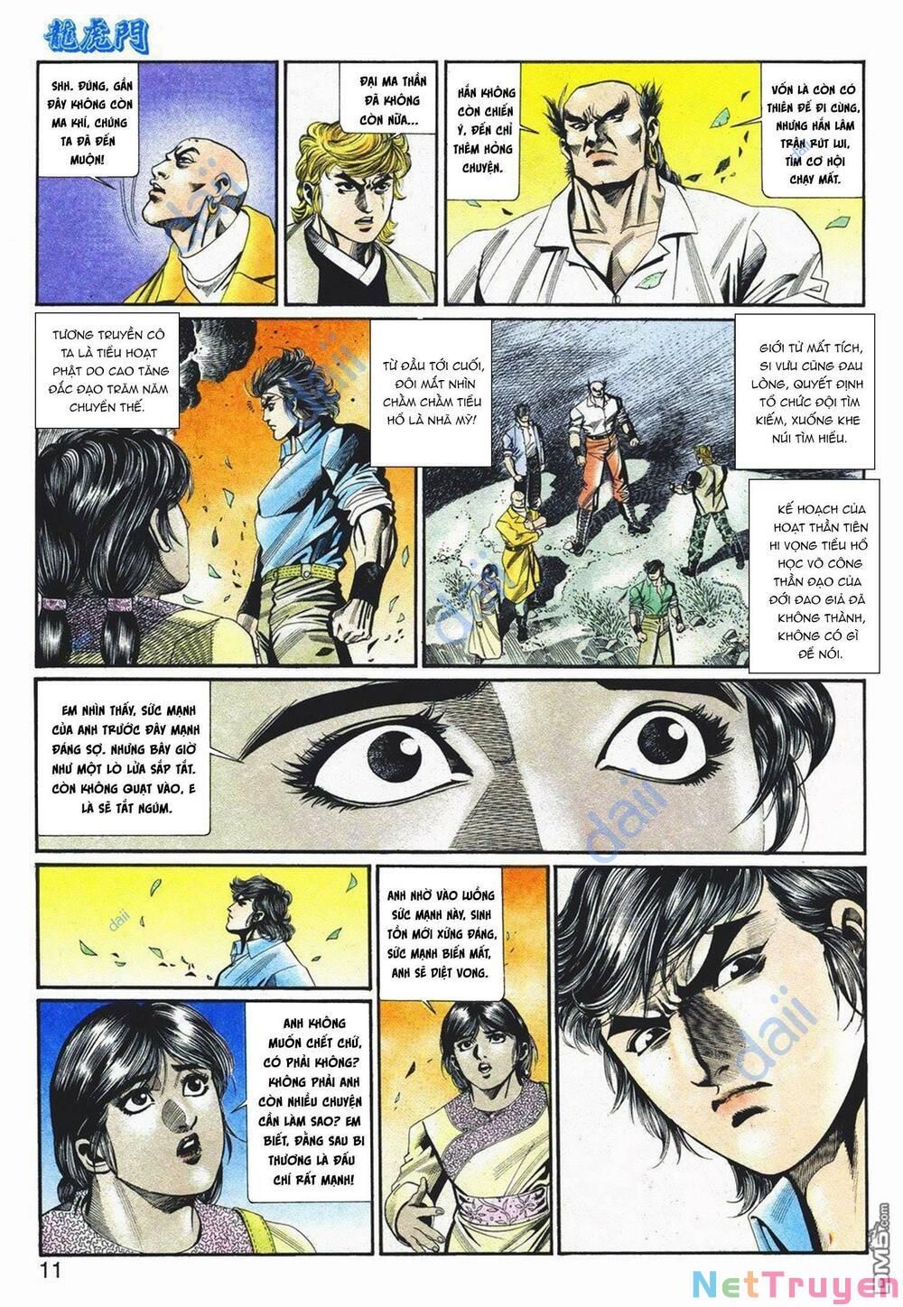 Cựu Tác Long Hổ Môn Chapter 1063 - 12