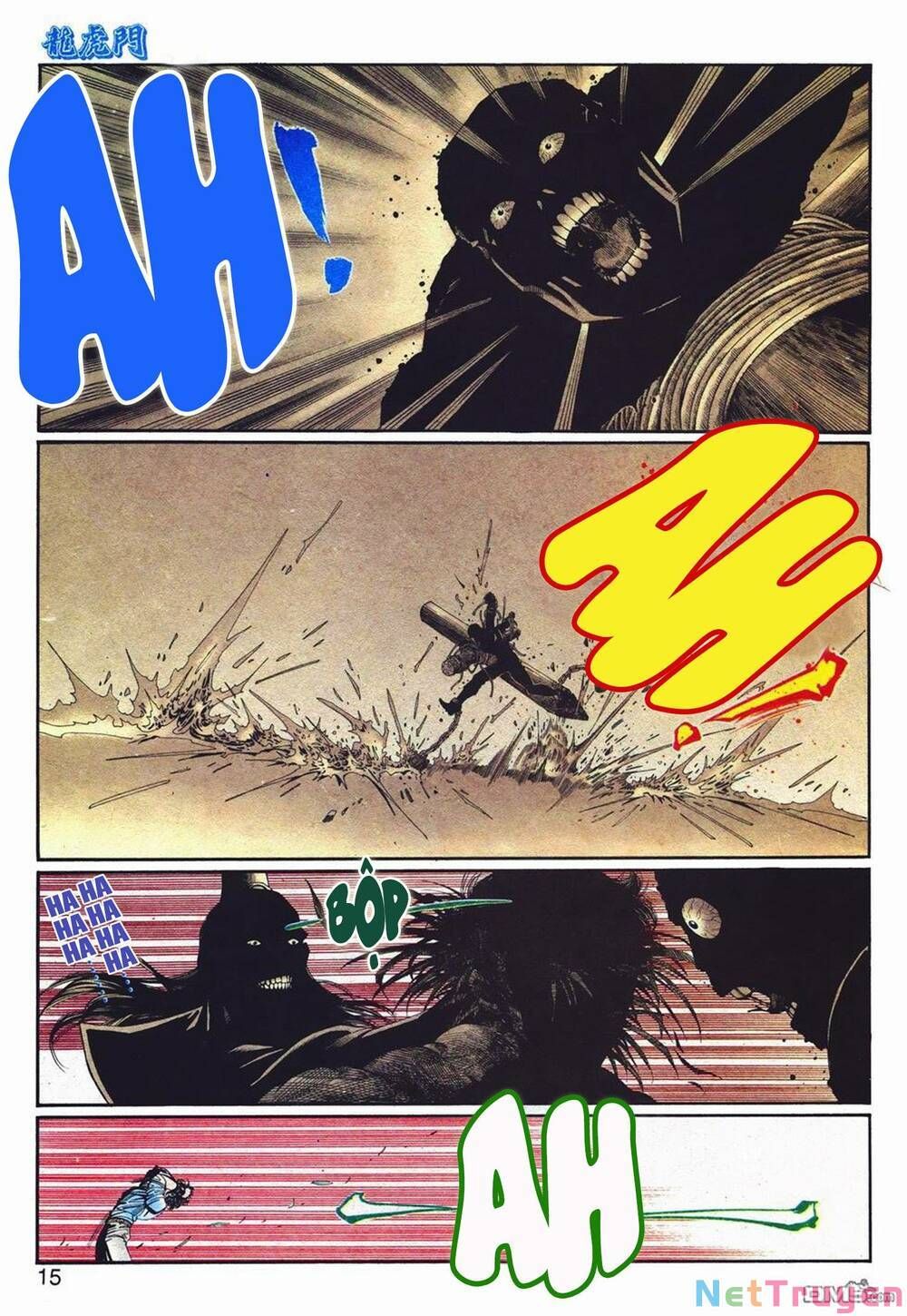 Cựu Tác Long Hổ Môn Chapter 1063 - 16