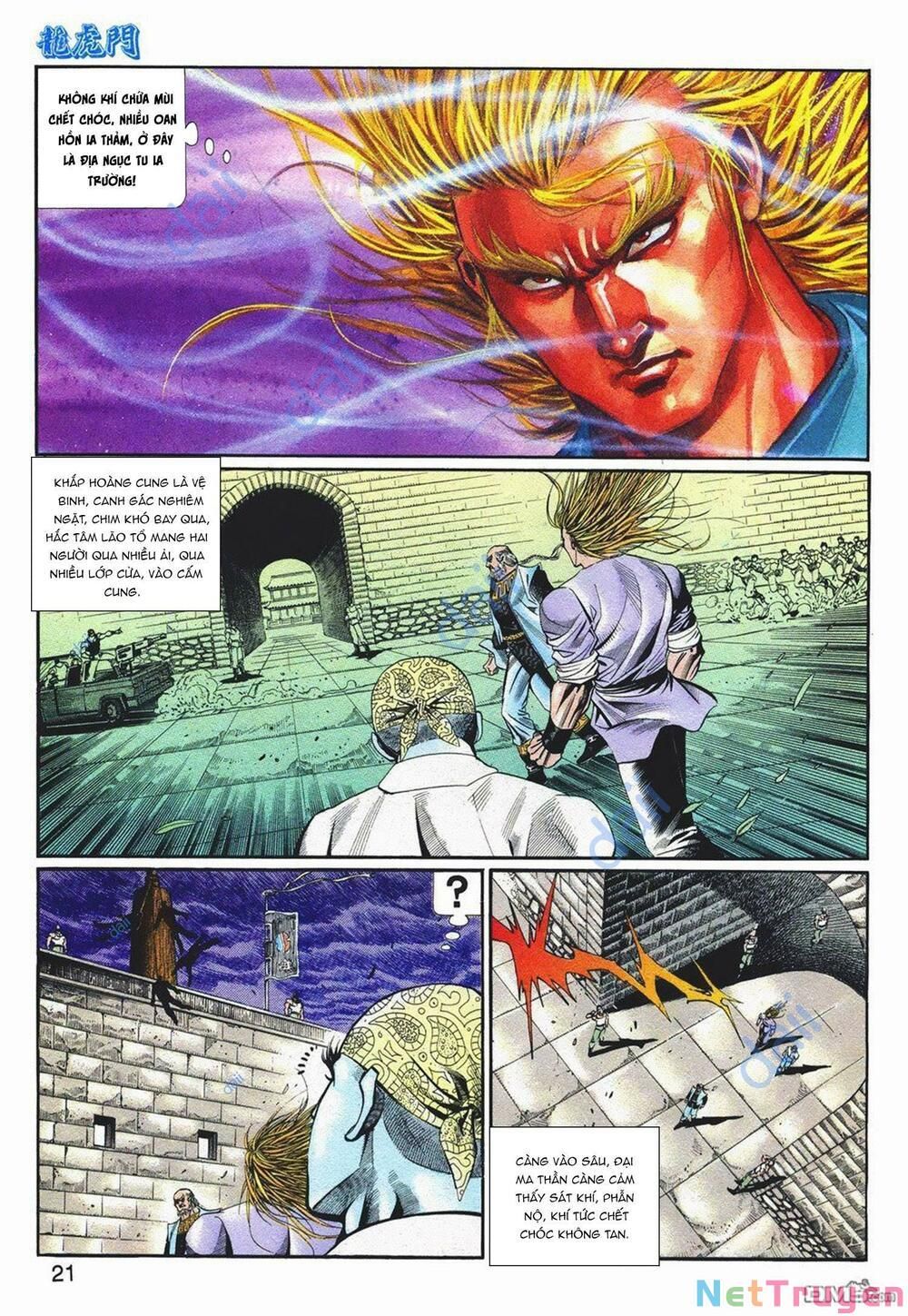 Cựu Tác Long Hổ Môn Chapter 1063 - 22