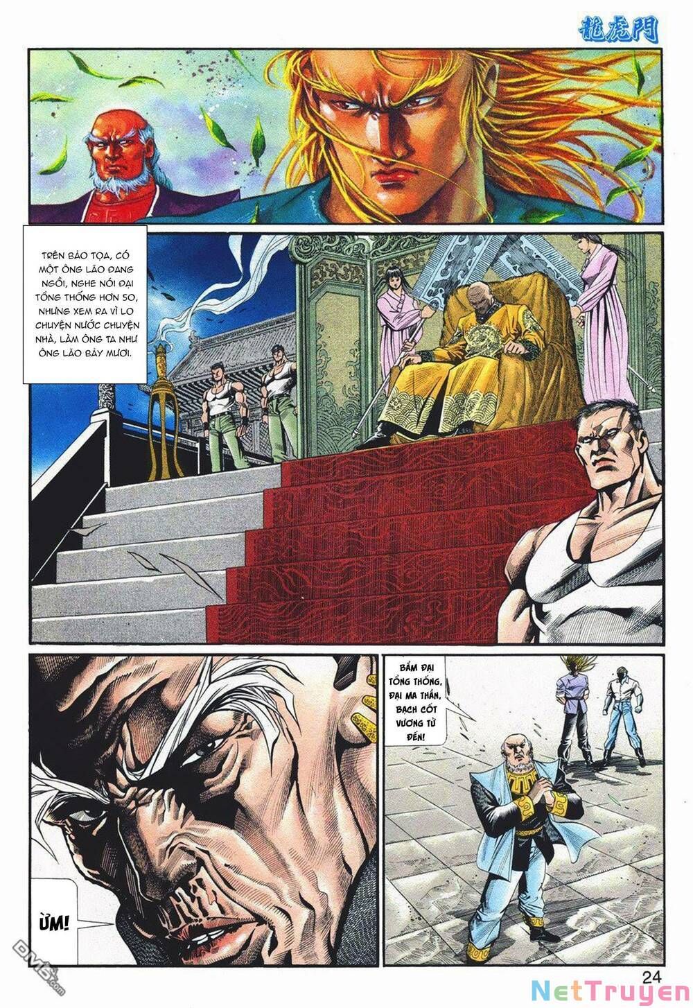 Cựu Tác Long Hổ Môn Chapter 1063 - 25