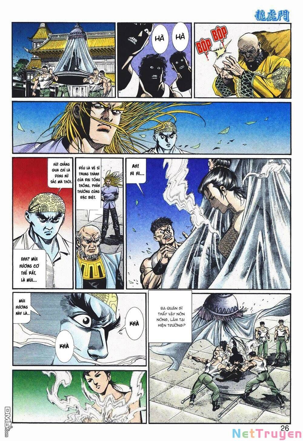 Cựu Tác Long Hổ Môn Chapter 1063 - 27