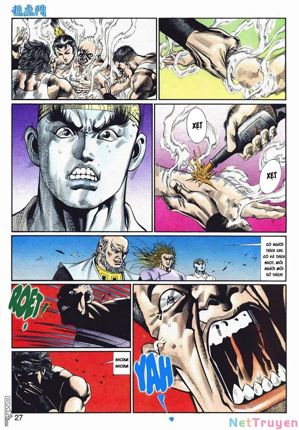 Cựu Tác Long Hổ Môn Chapter 1063 - 28